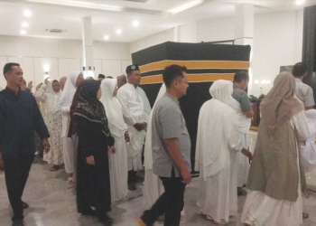 TMB Gelar Manasik, 41 Jemaah Umrah asal Cirebon Siap Diberangkatkan