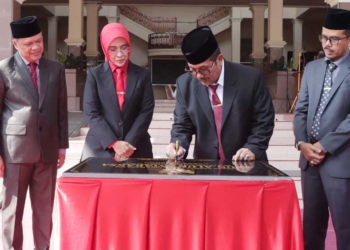 Alun-alun Pataraksa Sumber sudah Diresmikan, Cocok untuk Rekreasi Keluarga