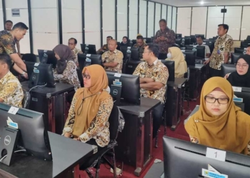 BKSDM Kabupaten Cirebon Gelar Penilaian Kompetensi PNS, Bukti Komitmen Pemkab Cirebon Membangun Manajemen ASN Berdasarkan Sistem Merit 