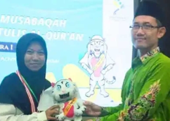 Mahasiswi IAIN Cirebon Raih Juara 3 MKTQ Porsi Jawara I