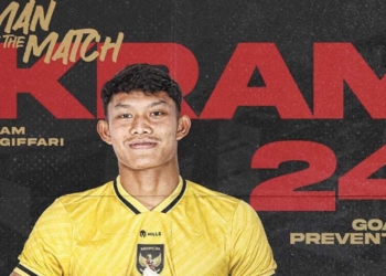 Profil Kiper Timnas Indonesia U17 Ikram Al Giffari, Berjibaku Tangkal Serangan Ekuador di Bawah Mistar Gawang