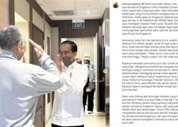 Luhut Binsar Pendjaitan Curhat Panjang di Instagramnya