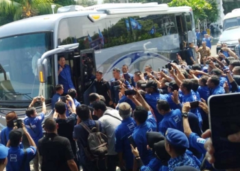 SBY Kunjungi Cirebon, Berikan Arahan dan Pembekalan Caleg, Begini Pesannya