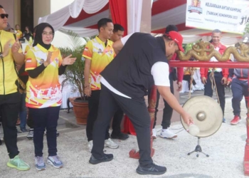 Menpora Buka Kejuaraan Tarkam 3 Cabor di Kabupaten Cirebon, Jumlah Peserta Membludak