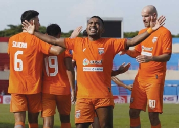 Bali United Vs Persib Berakhir Imbang, Borneo FC Tak Terkejar, PSM Makassar dan Persik Kediri Berbagi Poin