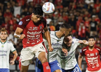 Bali United Vs Persib Berbagi Poin, Borneo FC Melesat