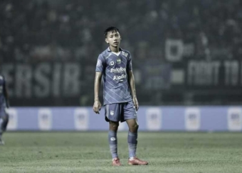 Beckam Putra Kecewa Persib Ditumbangkan Persik di Stadion GBLA