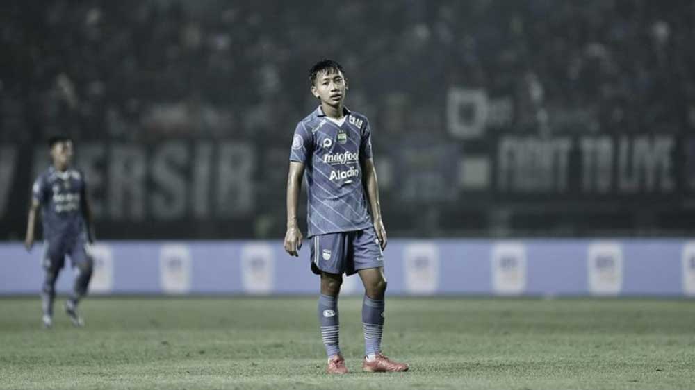 Beckam Putra Kecewa Persib Ditumbangkan Persik di Stadion GBLA