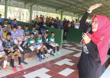 Dispora Kabupaten Cirebon Gandeng Academy Persib