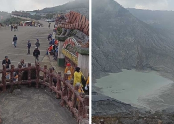 Gunung Tangkuban Parahu Meletus, Begini Penjelasan dari Pos Pengamatan