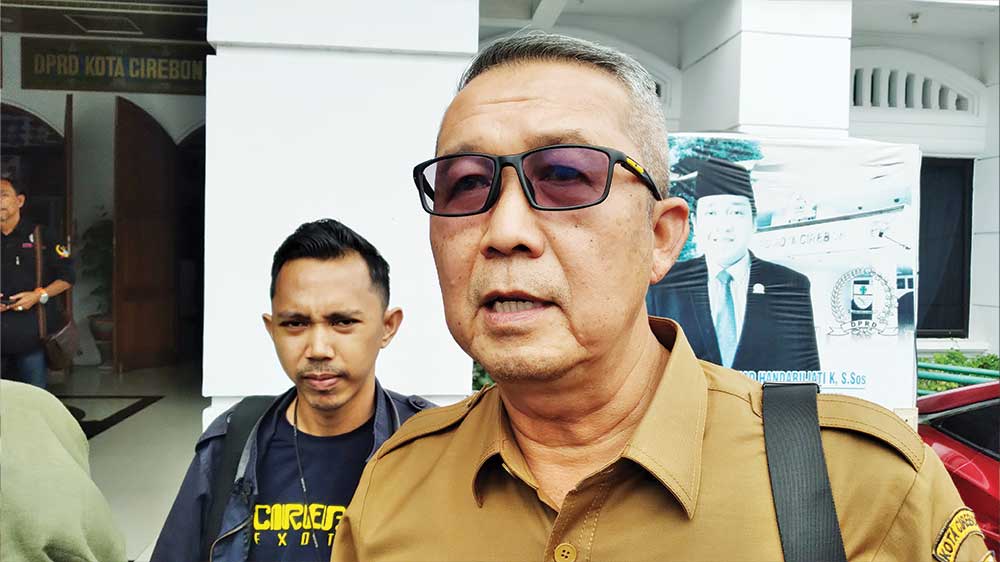 H-1 AMJ, Nama Pj Wali Kota Cirebon Belum Turun