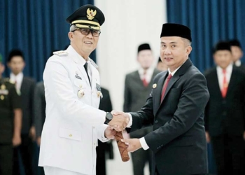 Jadi Pj Wali Kota Cirebon, Bey Machmudin Minta Agus Mulyadi Jaga Netralitas ASN