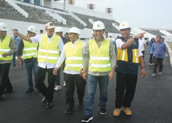 Keliling Kabupaten Cirebon Lakukan Safari Pembangunan, Bupati Imron Optimis Pembangunan Sesuai Target