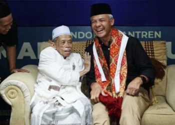 Mama Oci Titip Tiga Hal pada Ganjar