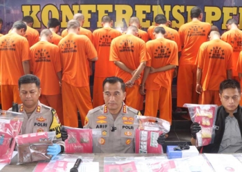 Mengkhawatirkan, Hanya Sebulan 31 Kasus Peredaran Narkoba di Kabupaten Cirebon Diungkap