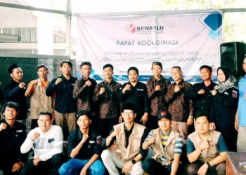 Panwascam Astanajapura Terus Tingkatkan Pengawasan Pemilu 2024