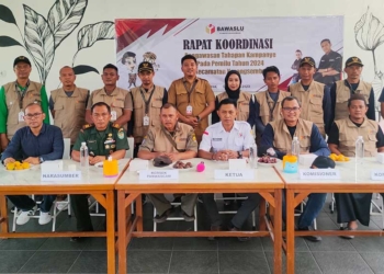 Panwascam Karangsembung Terus Monitor, Pengawasan Kampanye Pemilu 2024 Diperketat