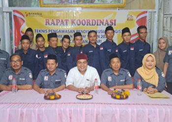 Panwascam Losari Tingkatkan Kualitas Pengawasan PKD