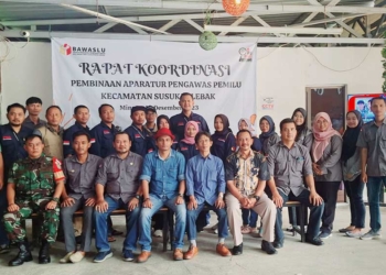 Panwascam Susukanlebak Minta PKD MaksimalKan Pengawasan Kampanye