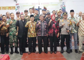 Perayaan Natal di Kabupaten Cirebon Aman dan Lancar