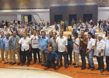 Ratusan Mantan Kuwu Cirebon Raya Dukung Prabowo-Gibran
