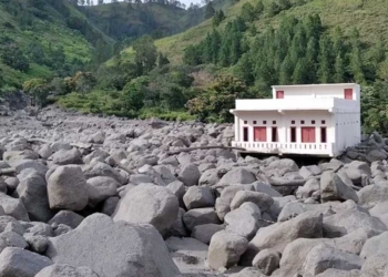 Banjir Bandang di Humbang Hasundutan Sumatera Utara, 12 Orang Hilang Terseret Arus