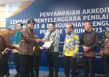Penilaian Kompetensi PNS BKPSDM Kabupaten Cirebon Raih Sertifikat Pengakuan Kelayakan dari BKN