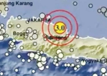 Indramayu Diguncang Gempa Ketiga Sepanjang Tahun 2023 Ini
