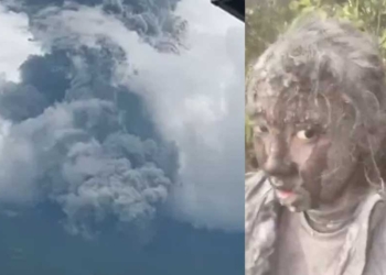 Gunung Marapi Meletus, Sempat Kirimkan Video, Zhafira Dikabarkan Selamat