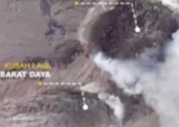 Muntahan Awan Panas Gunung Merapi, Hati-hati Banjir Lahar Dingin