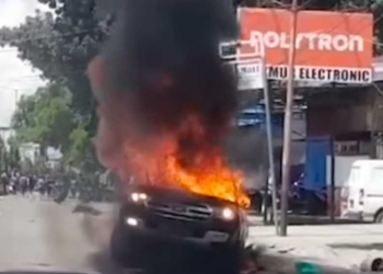 Kerusuhan di Jayapura, Belasan Ruko Dibakar dan Dijarah