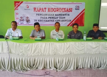 Panwascam Ciwaringin Tegaskan Peserta Pemilu Dilarang Berkegiatan yang Membahayakan Keutuhan NKRI