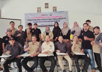 Panwascam Gegesik dan PKD Bahas Strategi Pengawasan Pemilu 2024