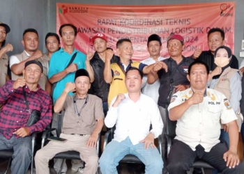 Panwascam Gempol Ajak Masyarakat Turut Awasi Pemilu 2024