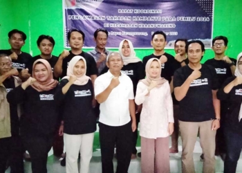 Panwascam Karangwareng Gelar Rakor Pengawasan Kampanye dan Logistik Pemilu 2024