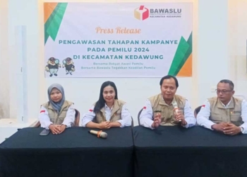 Panwascam Kedawung Minimalisir Pelanggaran Pemilu