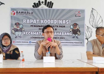 Panwascam Lemahabang Minta Masyarakat Turut Awasi Pemilu 2024, Segera Laporkan Jika Temukan Pelanggaran