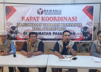 Ketua Panwascam Pasaleman Tegaskan PNS Harus Netral