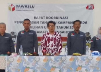 Panwascam Tengahtani Ingatkan Peserta Pemilu Untuk Tidak Langgar Aturan Kampanye Pemilu 2024