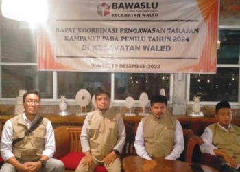 Panwascam Waled Siap Awasi Tahapan Kampanye dan Distribusi Logistik