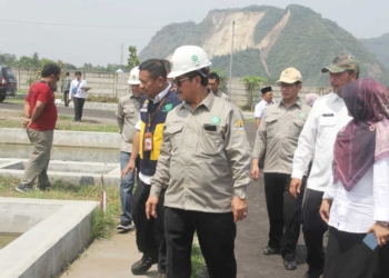 Bupati Imron Lakukan Safari Pembangunan, Optimis Semua Proyek di Kabupaten Cirebon Selesai Tepat Waktu