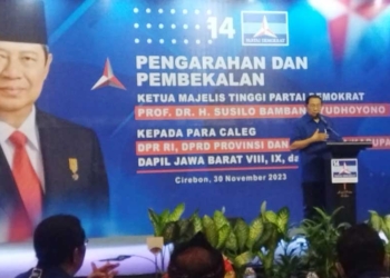 SBY Kunjungi Cirebon, Caleg Harus Rajin Sapa Rakyat