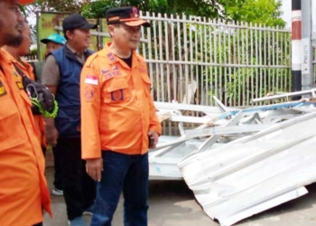10 Atap Rumah di Desa Banjarwangunan Rusak Parah Usai Diterjang Puting Beliung