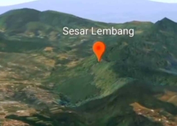 3 Teori Sesar Lembang Terbentuk, Dampak Letusan Gunung Sunda Hingga Terbentuk Danau Purba yang Kini Jadi Kota Bandung