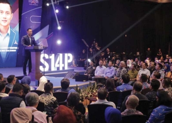 AHY Ajak Rakyat Dukung Program Prioritas Demokrat