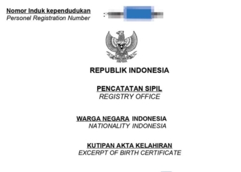 Akta Kelahiran Format Baru Pakai QR Code, Berlaku Secara Nasional