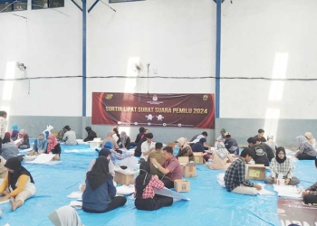 Bawaslu Kota Cirebon Minta KPU Amankan Lebihan Surat Suara