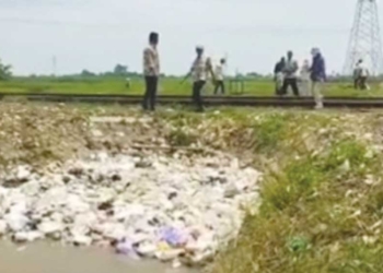 Belasan Tahun, Pengairan Ribuan Hektare Sawah di Cirebon Timur Tersendat
