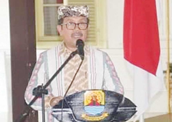 Bupati Cirebon Dukung Penyelidikan Ambruknya Gapura Alun-alun Pataraksa