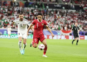 Catatan Terburuk Timnas Indonesia di Piala Asia